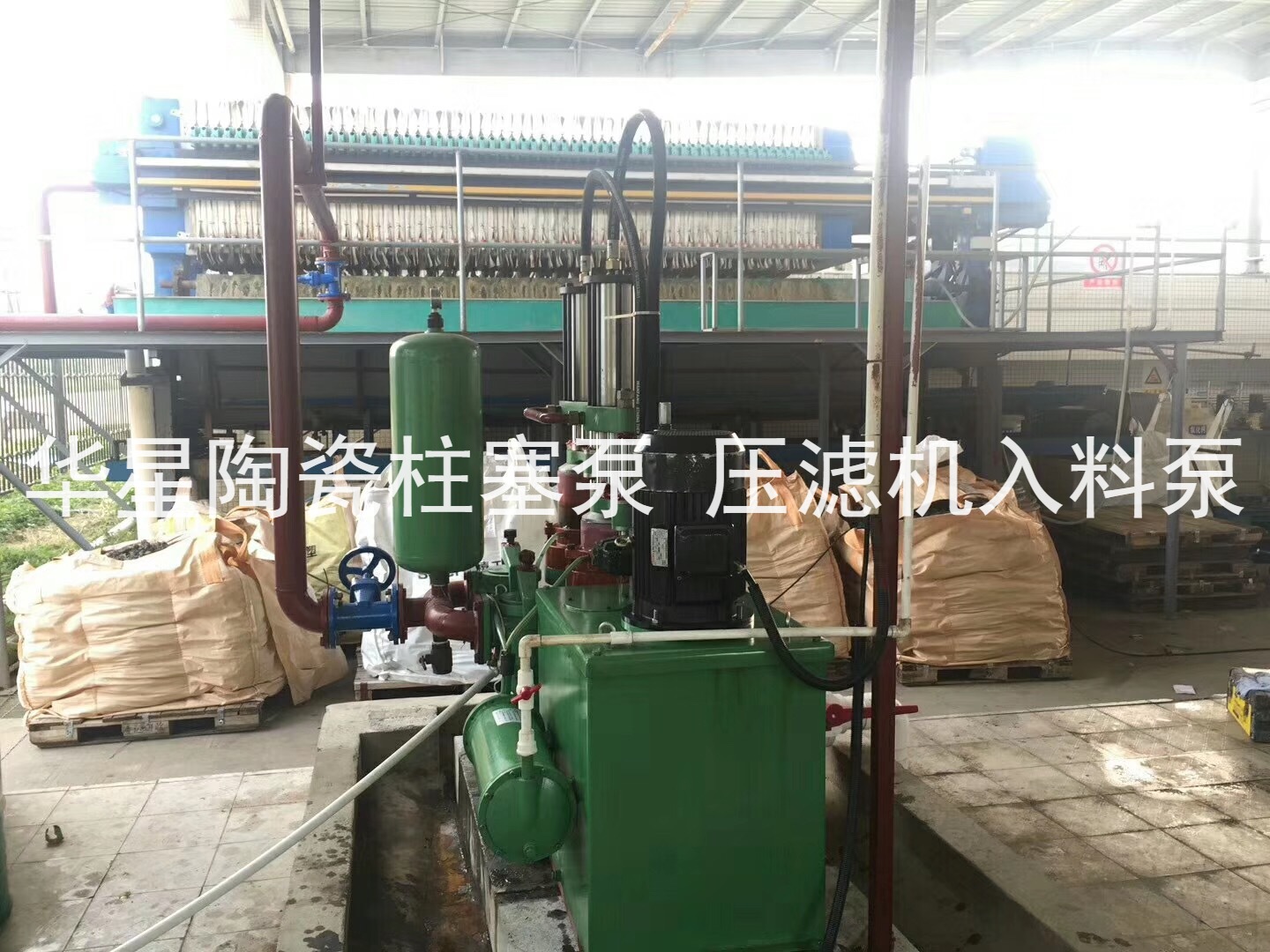 壓濾機入料泵的優點