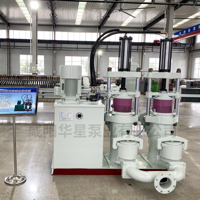 洗煤行業用陶瓷柱塞泵對比