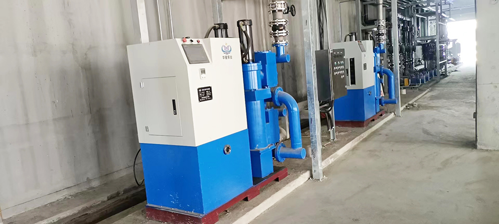 智能變頻泵陶瓷柱塞泵使用現場