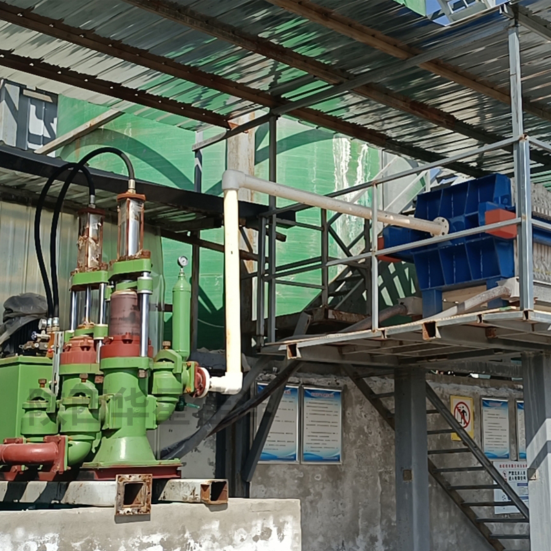 陶瓷柱塞泵使用現場