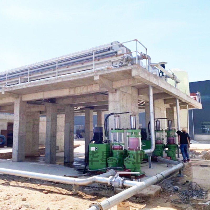 壓濾機節能進料泵，液壓陶瓷柱塞泥漿泵