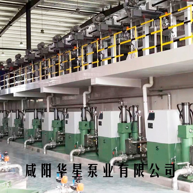 壓濾機節能進料泵，液壓陶瓷柱塞泥漿泵