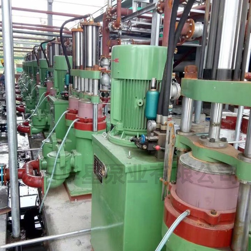 壓濾機節能進料泵，液壓陶瓷柱塞泥漿泵