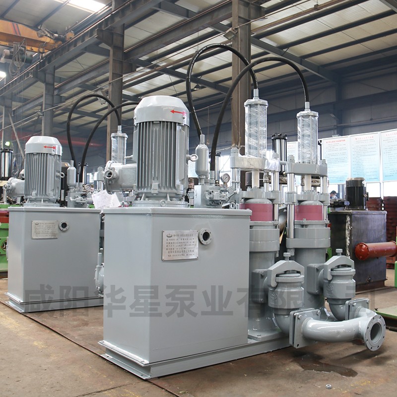 壓濾機節能進料泵，液壓陶瓷柱塞泥漿泵