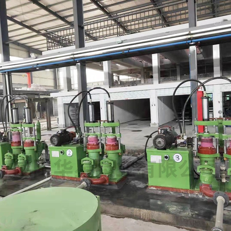 壓濾機節能進料泵，液壓陶瓷柱塞泥漿泵