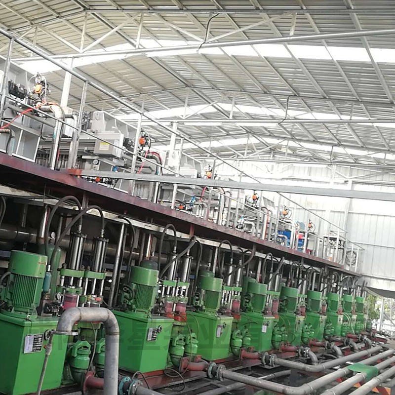 壓濾機節能進料泵，液壓陶瓷柱塞泥漿泵