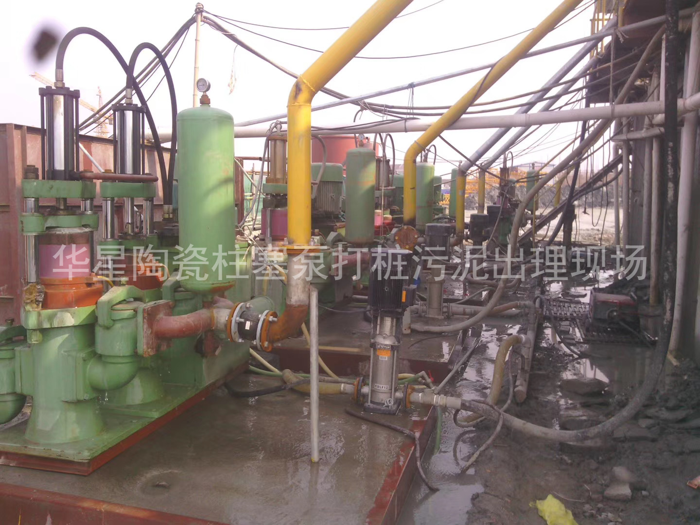 陶瓷柱塞泵的冷卻系統