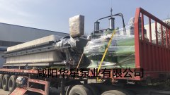 陶瓷柱塞泵發貨給安康客戶